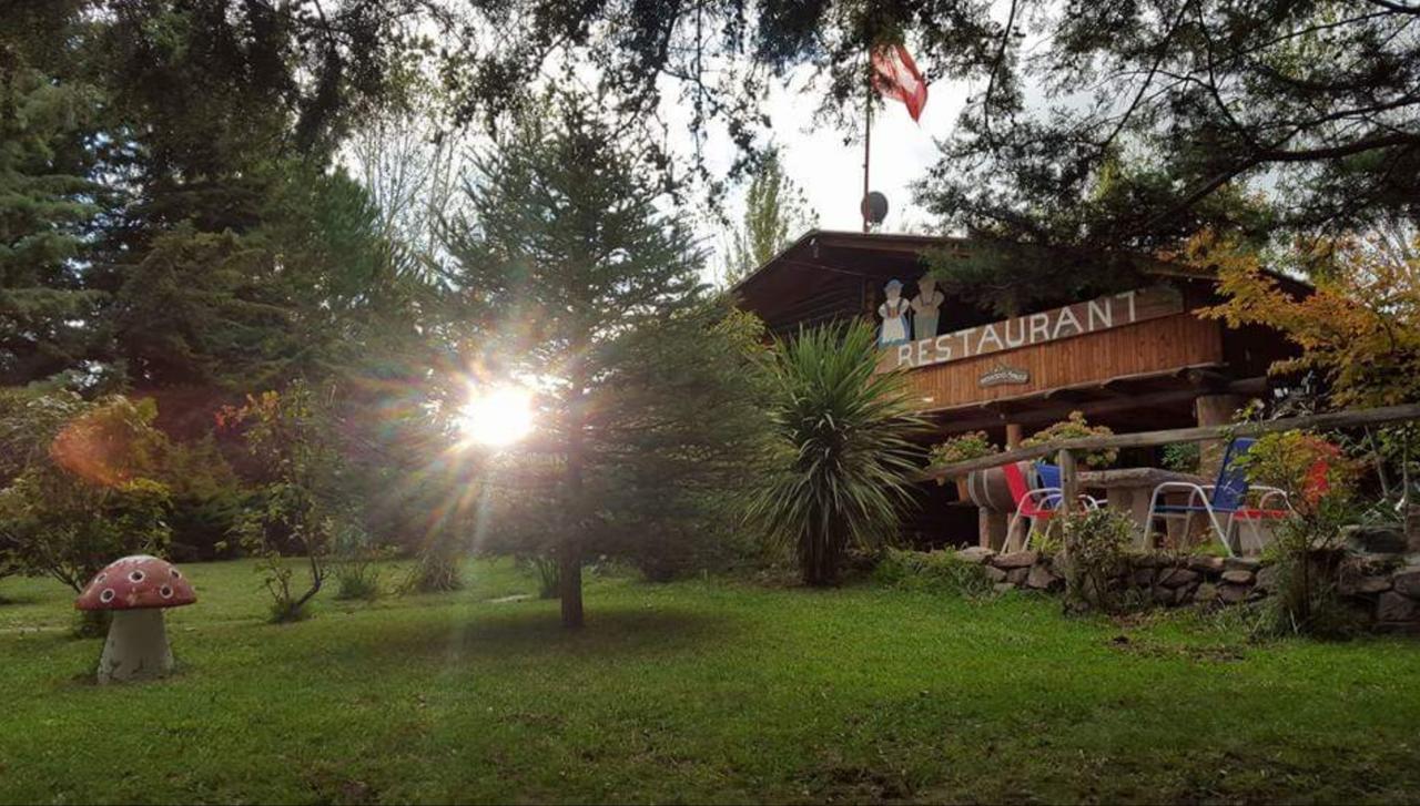 Cabanas Swissminiatur Cacheuta Exterior photo